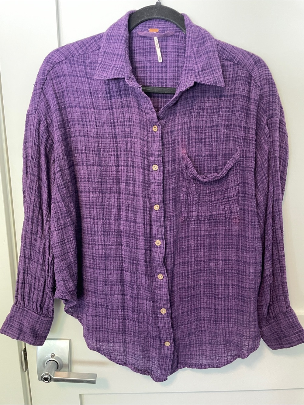 Free People Linen Shirt